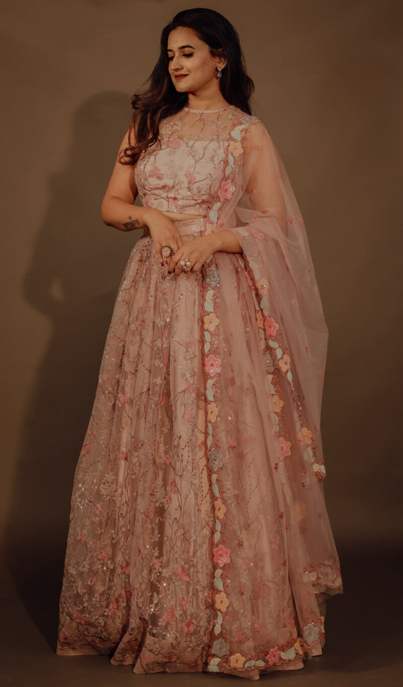 Soft Pink Lehengha