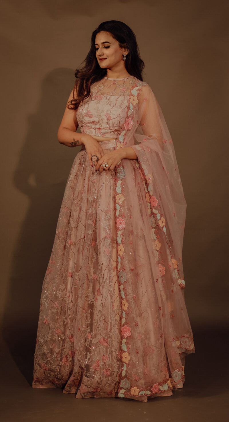 Soft Pink Lehengha