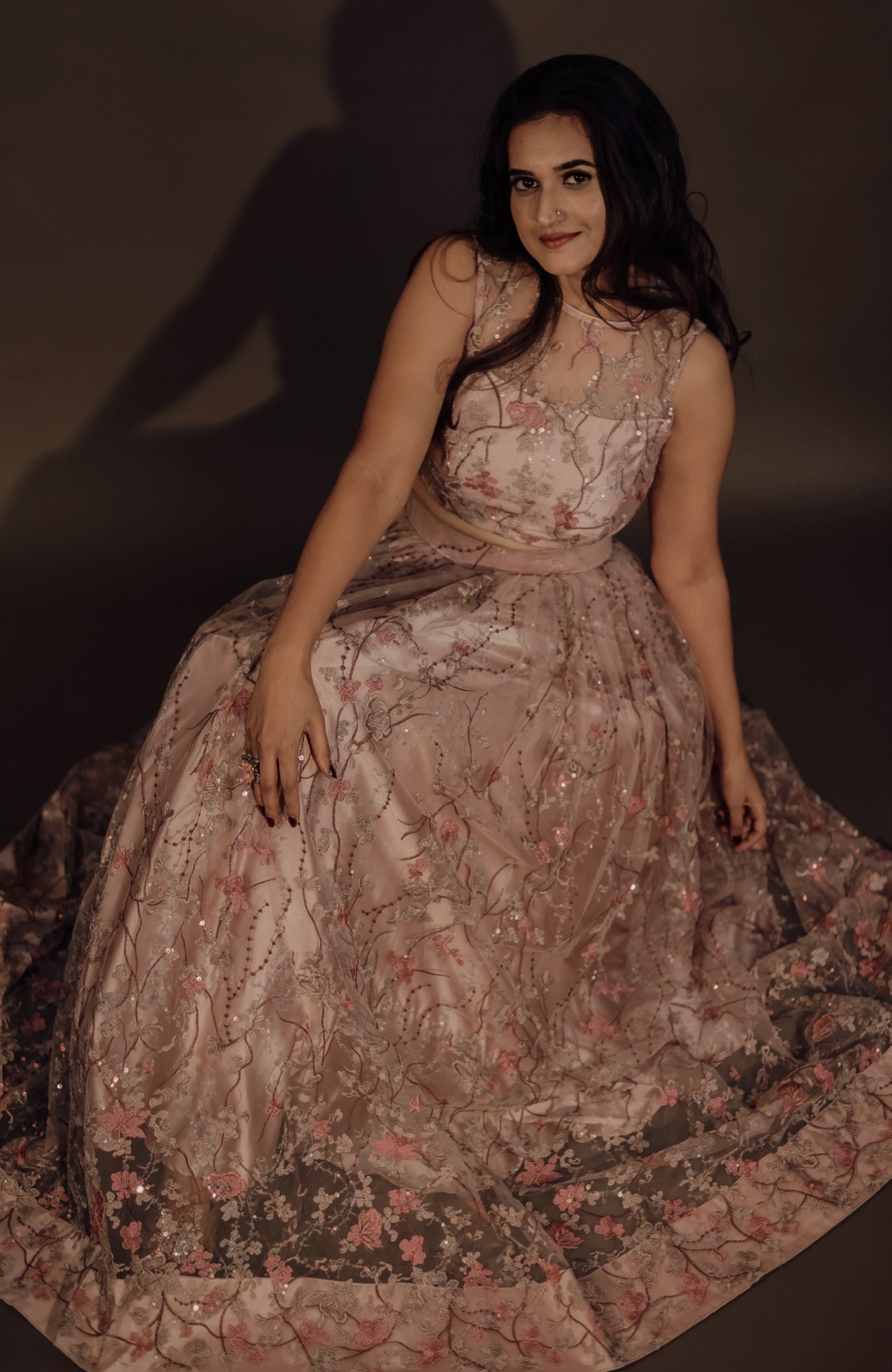 Soft Pink Lehengha