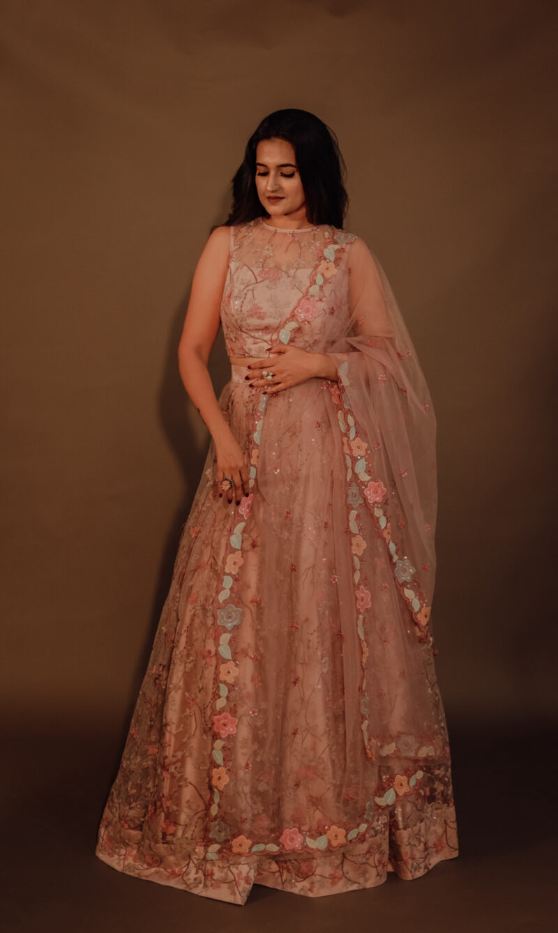 Soft Pink Lehengha