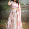 Baby Pink Lehengha