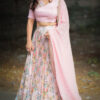 Baby Pink Lehengha